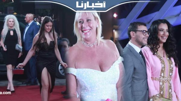 إطلالات جريئة على البساط الأحمر في اليوم الخامس من مهرجان مراكش